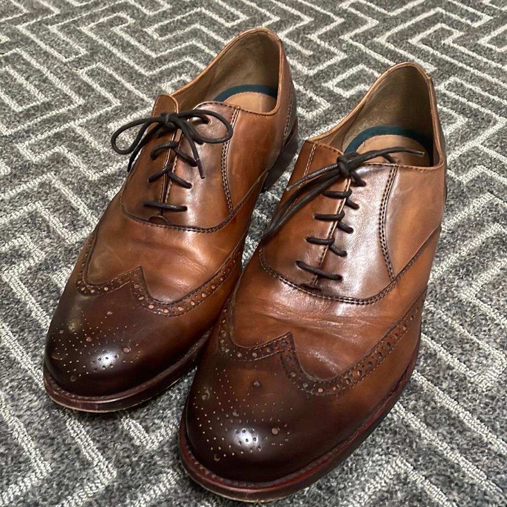 Ecco Men’s oxfords size 46